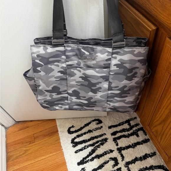 Gray Camo Tote Bag - Picture 1 of 8